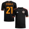 Oficiální Fotbalový Dres AS Řím Dybala 21 Třetí 2023-24 pro Muži